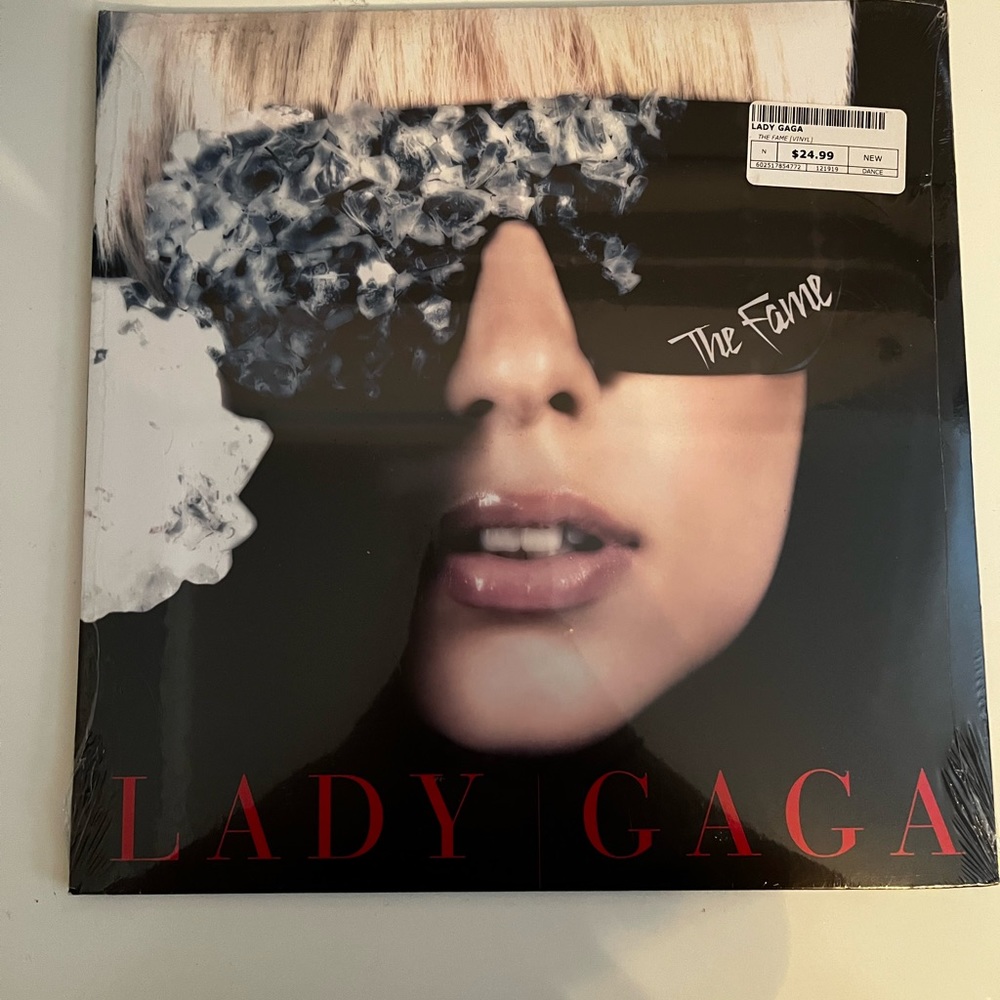 STILL IN CASING LADY GAGA “The Fame”